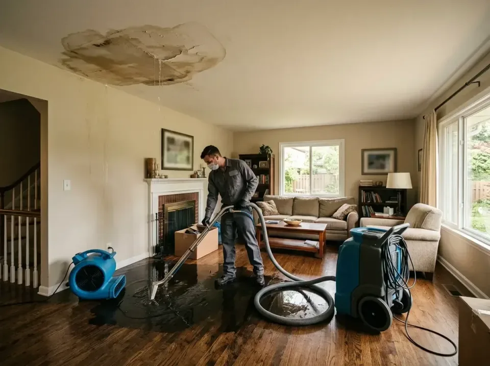 attic-pipe-burst-ceiling-drip-008 — frequently asked questions, Water Damage Restoration & Carpet Care in Lancaster, TX